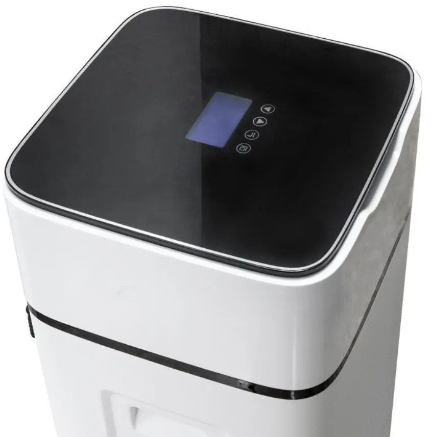 Descalcificador Quantum Soft 24 LATERAL