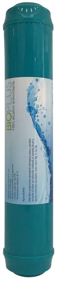 Postfiltro Remineralizador Alcalino BIO 