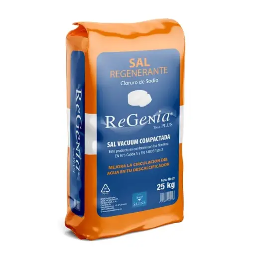 Sal Descalcificador 25 Kg