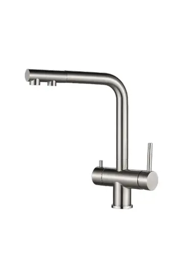 [RO5102] Grifo 3 Vías PARÍS Extensible Mate